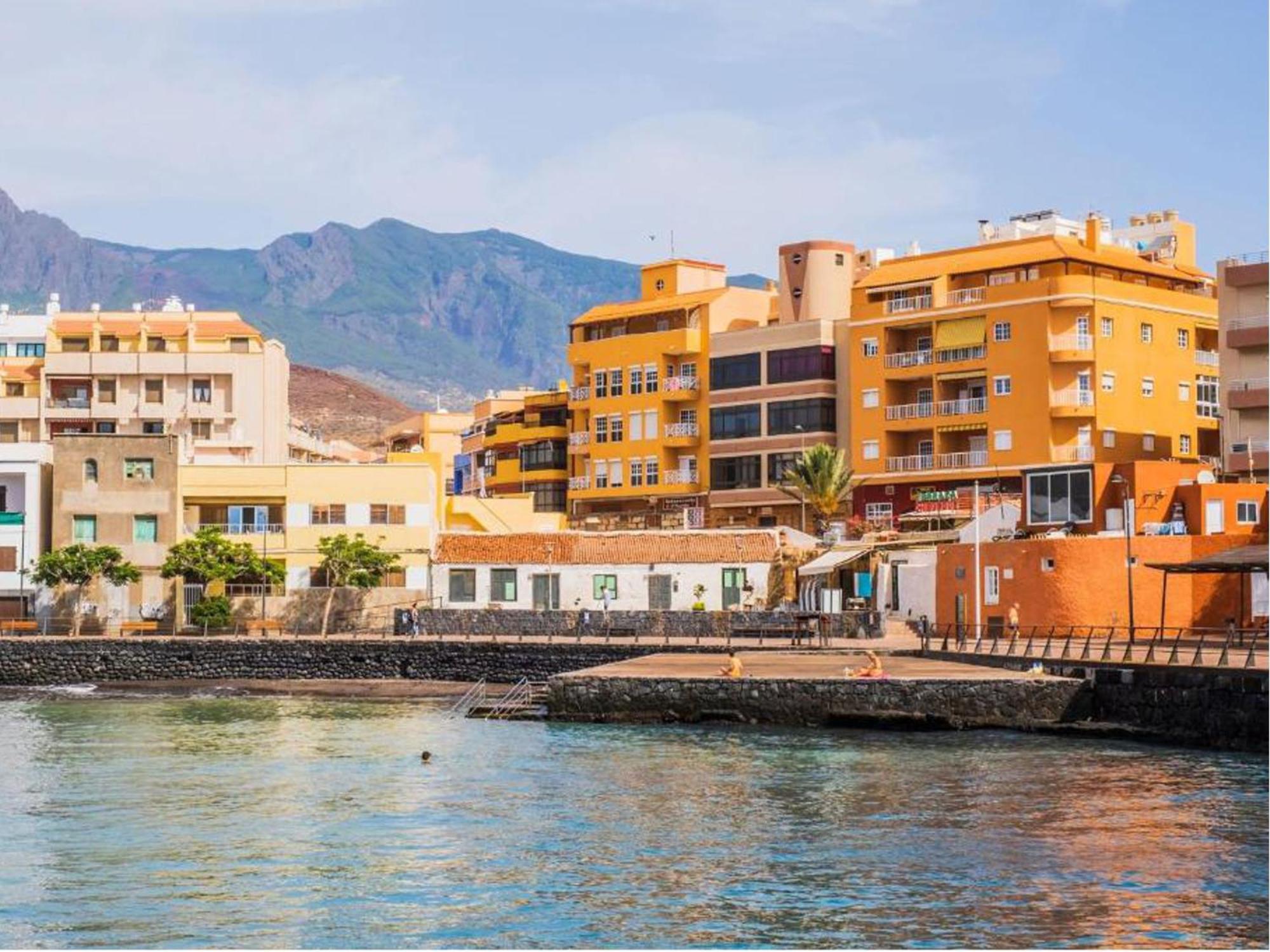 Ferienwohnung Live Puertito Paseo Puertito de Guimar Exterior foto